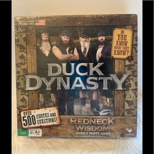 NEW Duck Dynasty Redneck Wisdom Family Party Game
